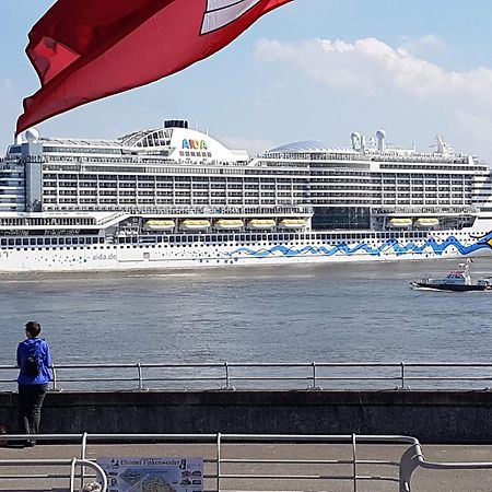 Hotel Am Elbufer Hamborg Eksteriør billede