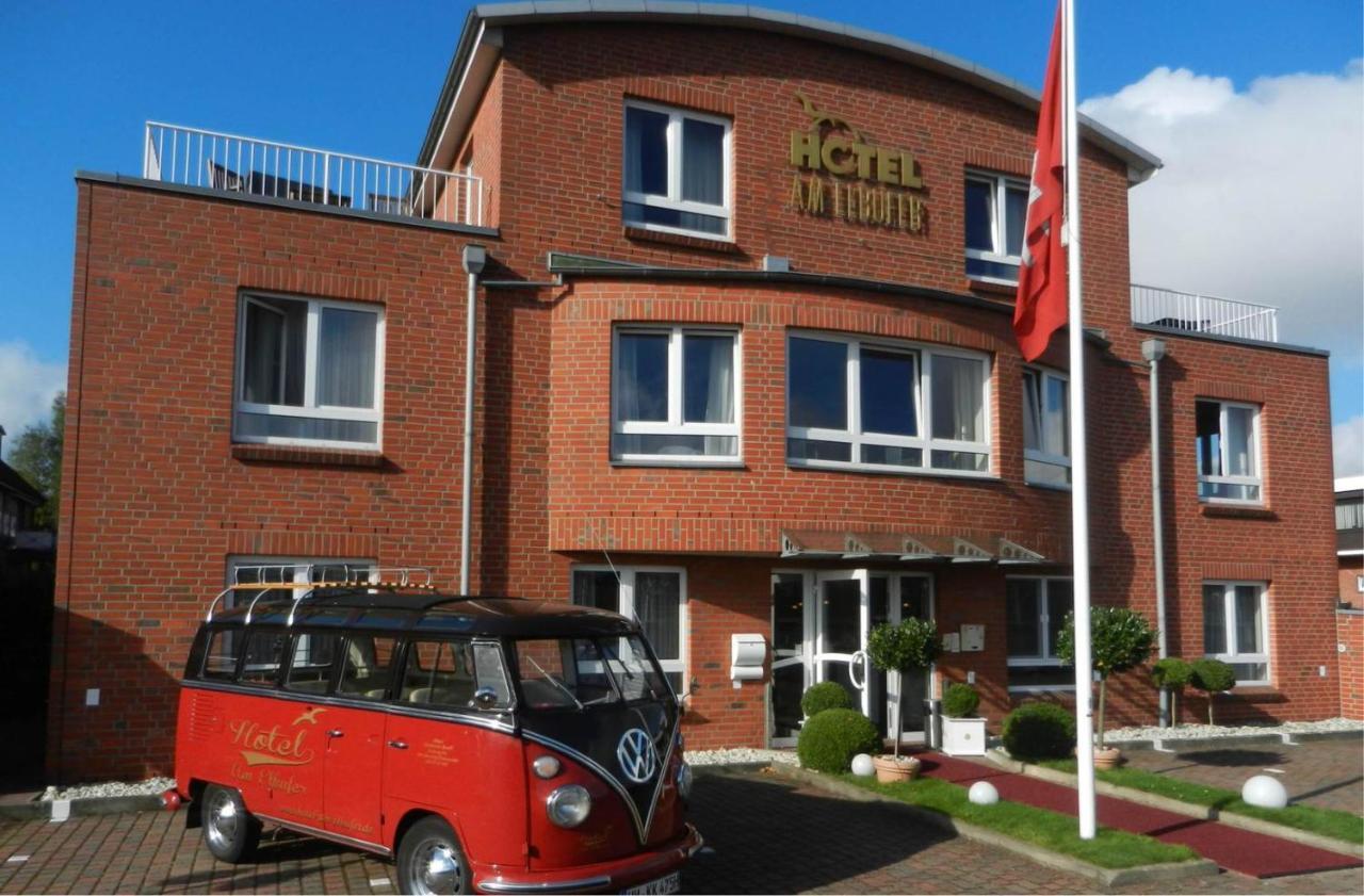 Hotel Am Elbufer Hamborg Eksteriør billede