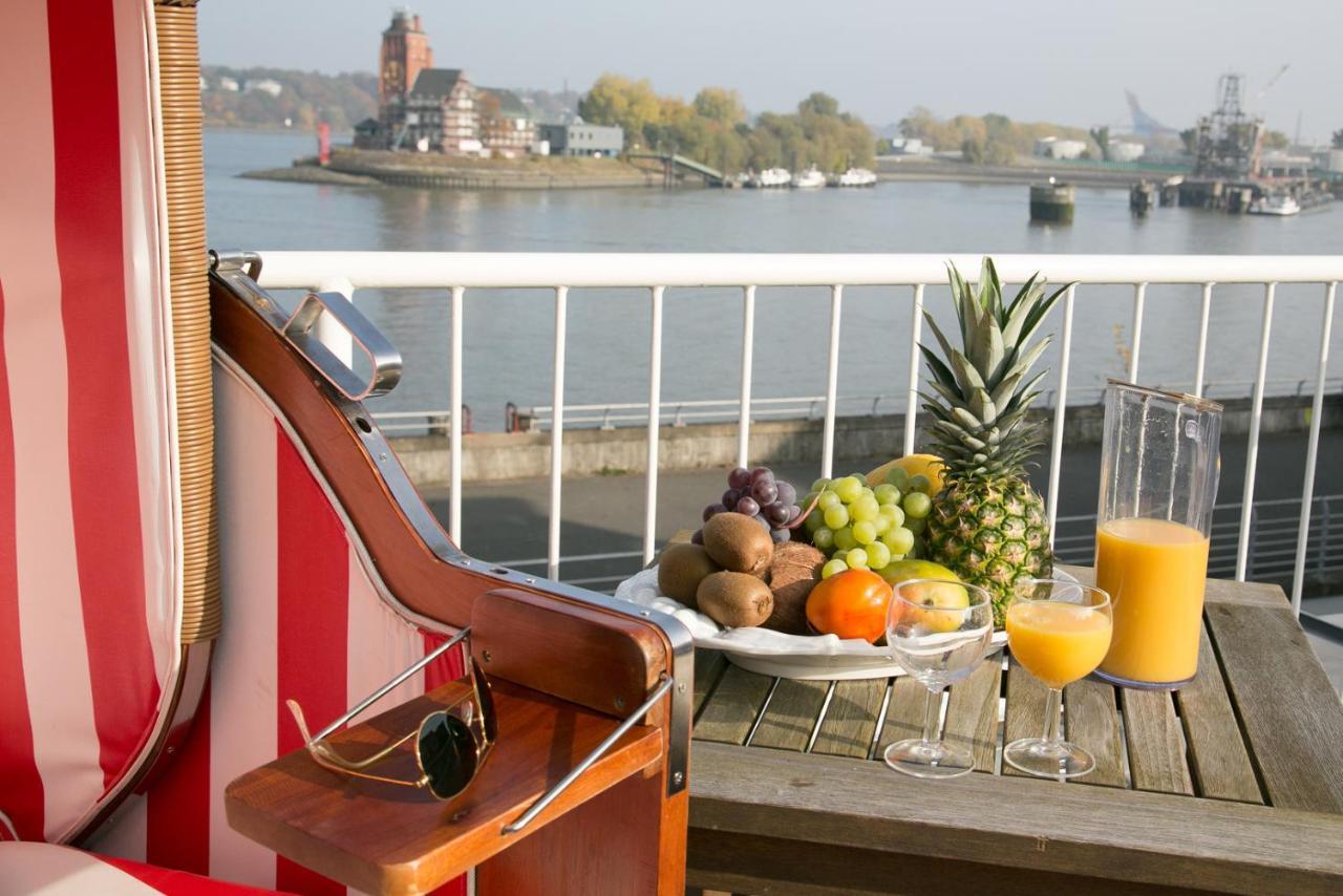 Hotel Am Elbufer Hamborg Eksteriør billede